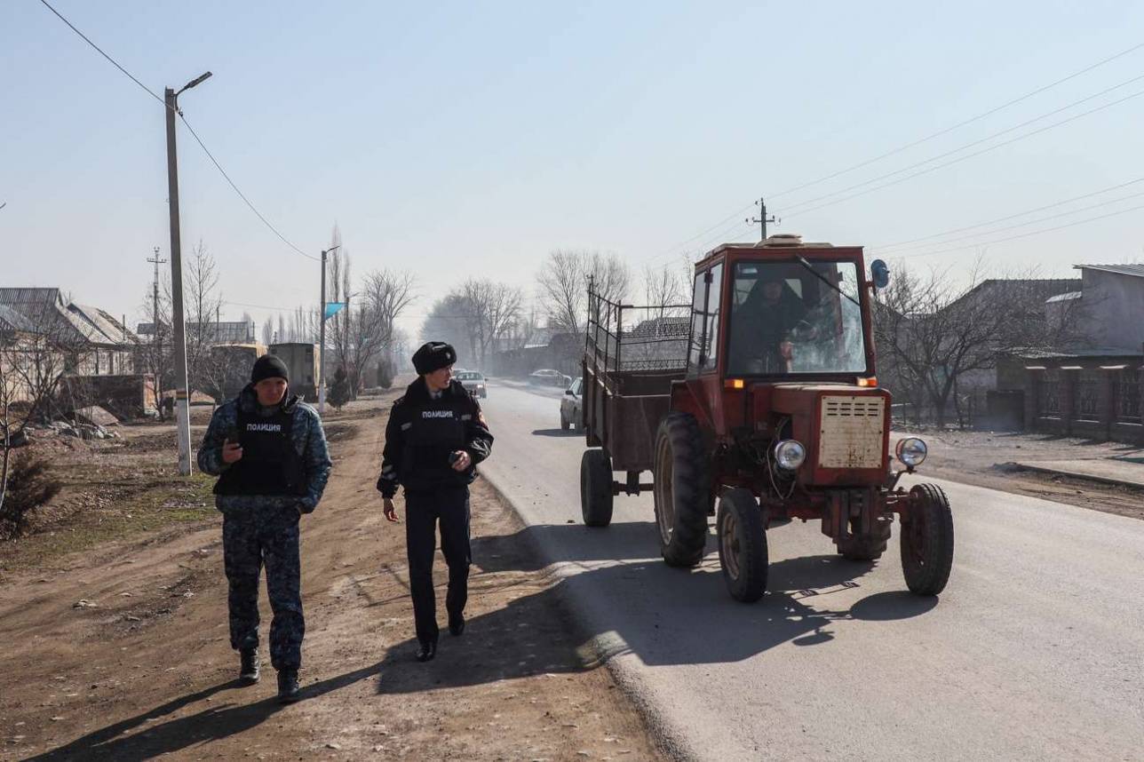 Пеший патруль