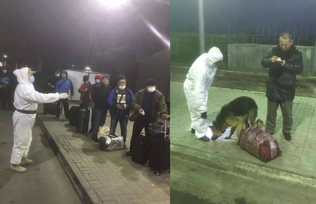 Граждане Кыргызстана вернулись домой