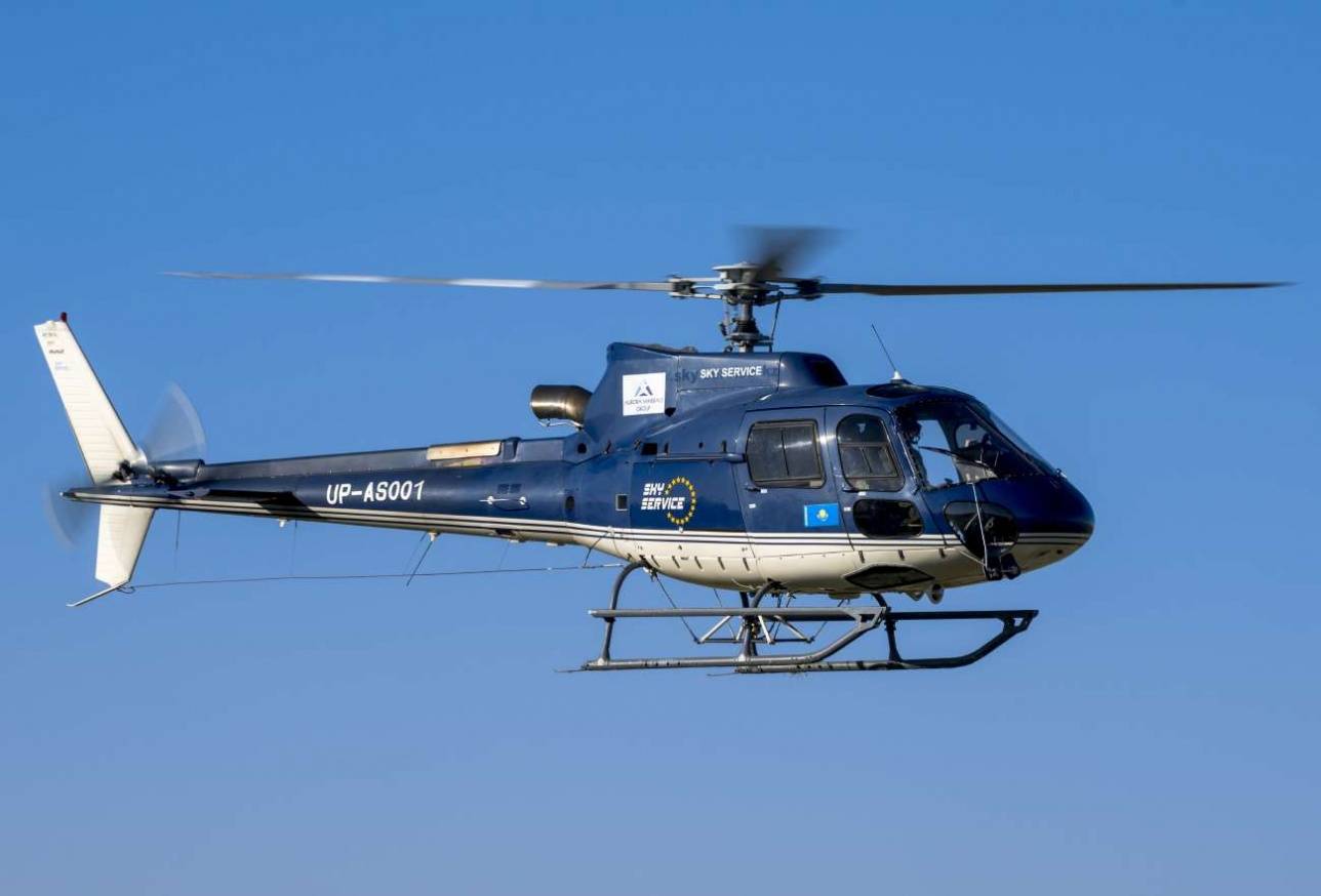 H 125 казахстанской авиакомпании Sky Service