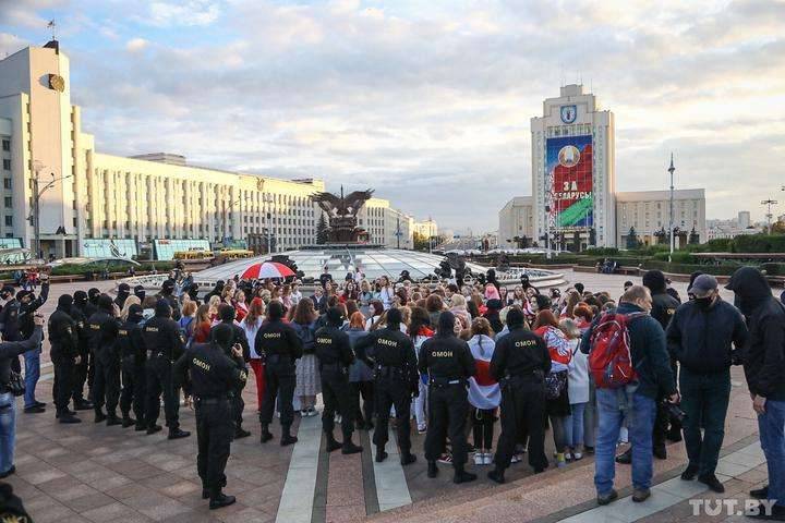 Площадь Независимости в Минске