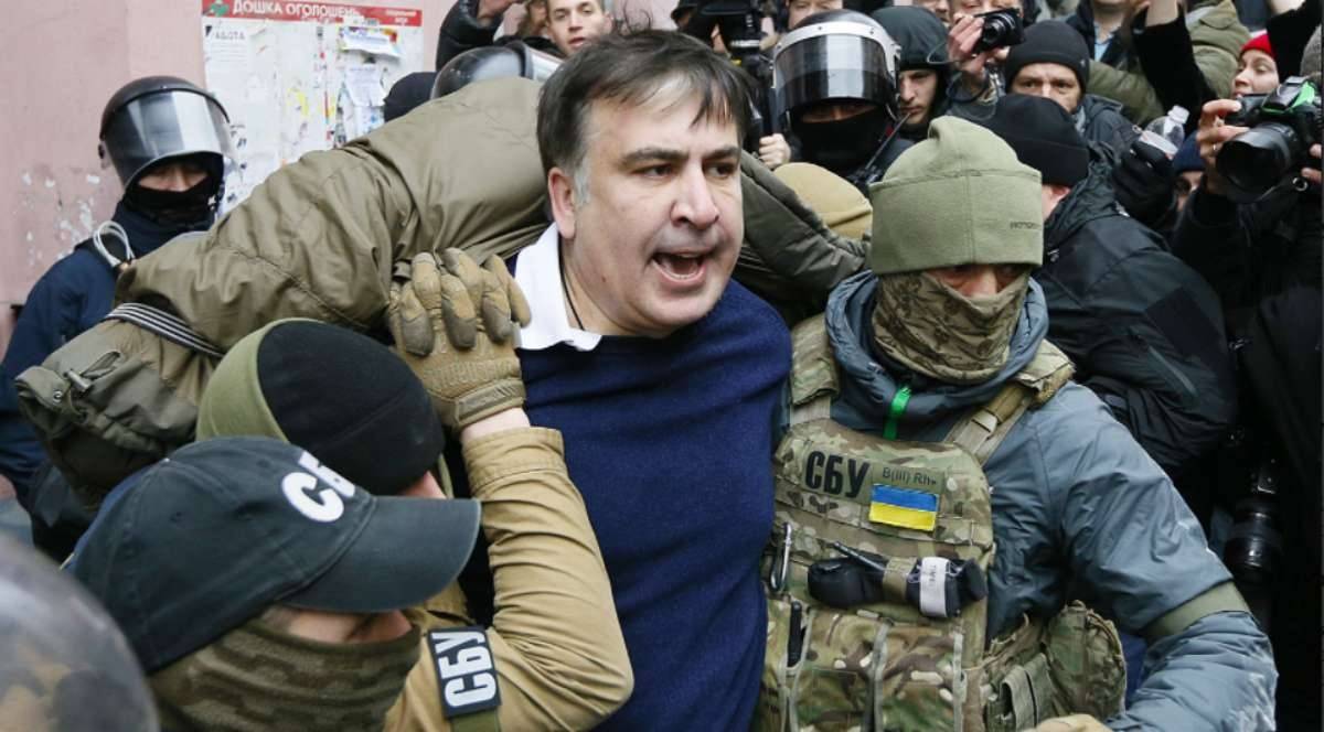 Михаил Саакашвили 