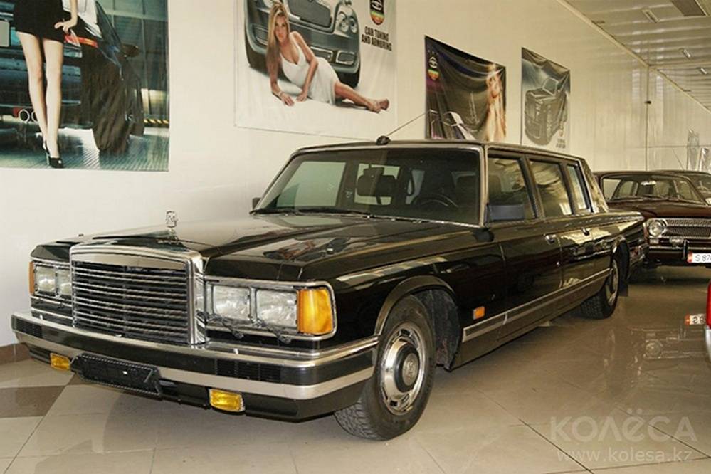 Раритетный автомобиль 