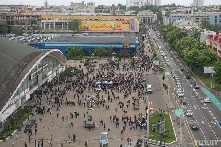 Пикеты в Минске