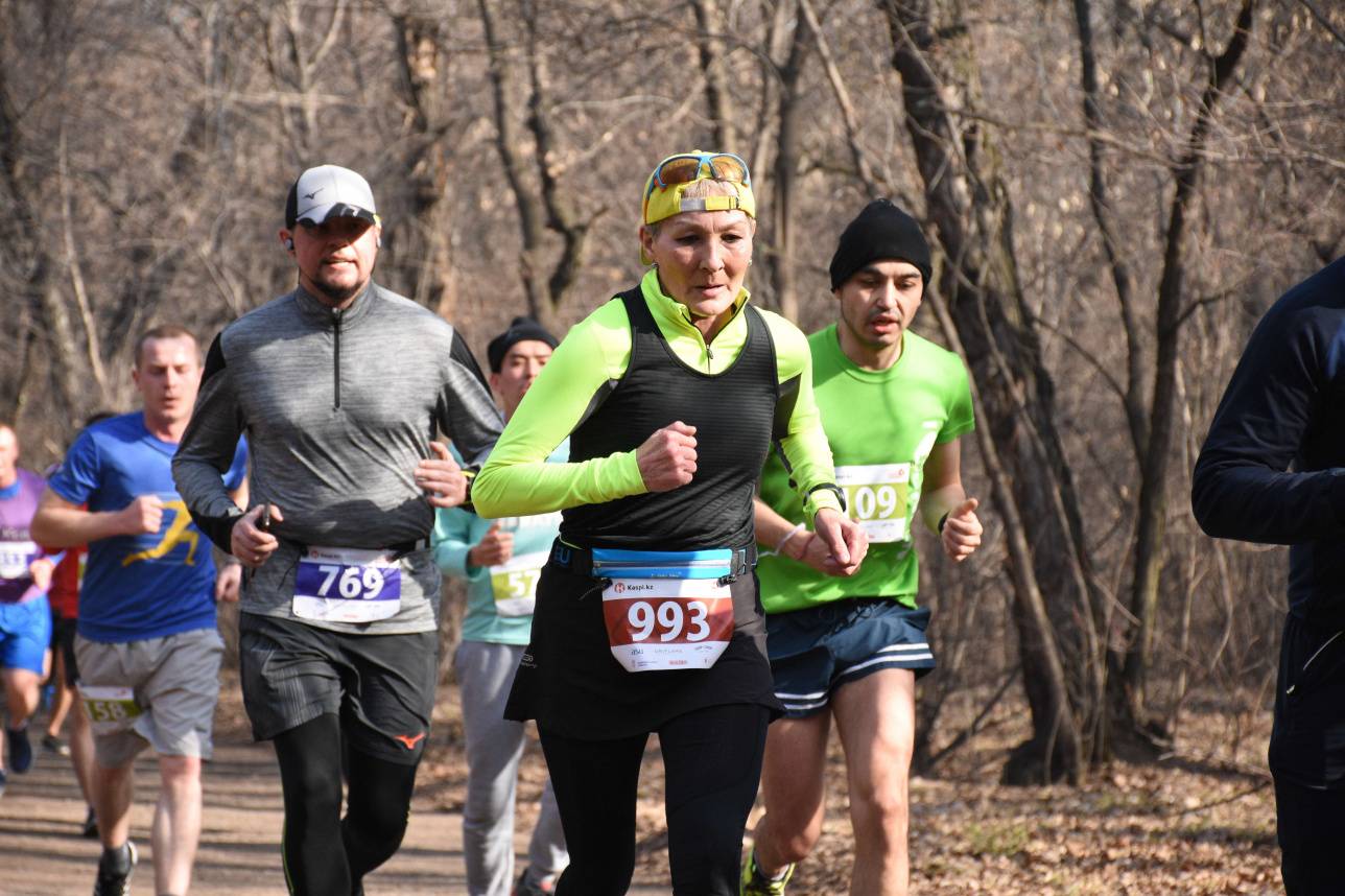 Весенний забег в Алматы