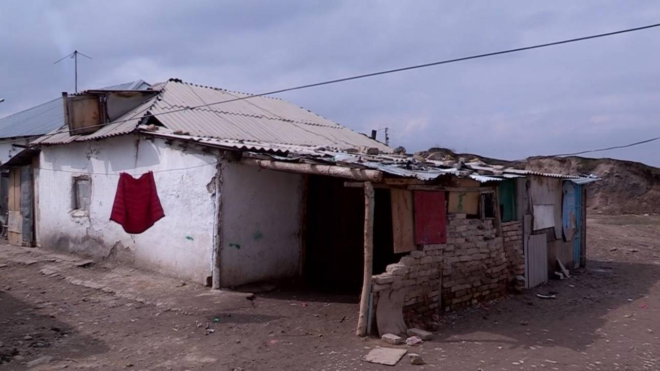 Дом, в котором живёт многодетная семья