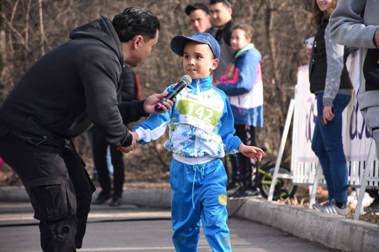 Весенний забег в Алматы