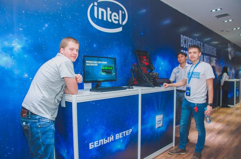 Презентация 6 поколения процессоров Intel® Core™ в Казахстане, странах Центральной Азии и Закавказья.