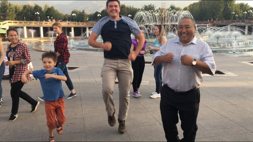 С казахстанцами всё в порядке, считает Мэтт