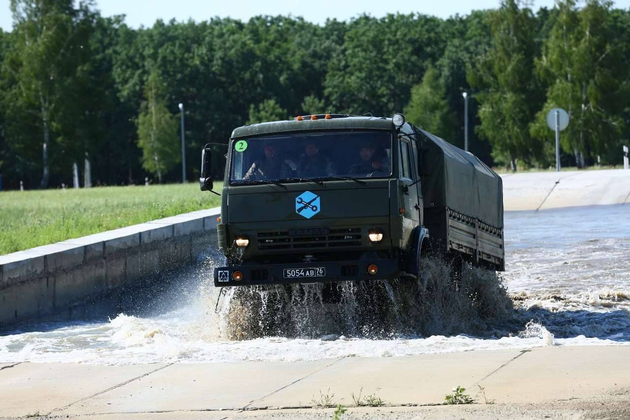 Команда ВС РК заняла второе место, уступив лишь России