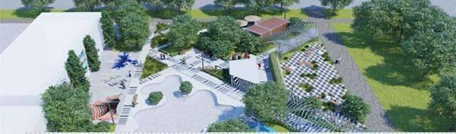 Всего в Астане в этом году откроют 13 парков и скверов