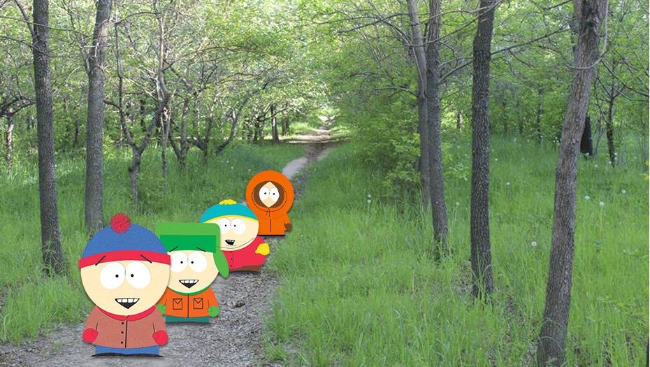 В Алматы есть свой South Park