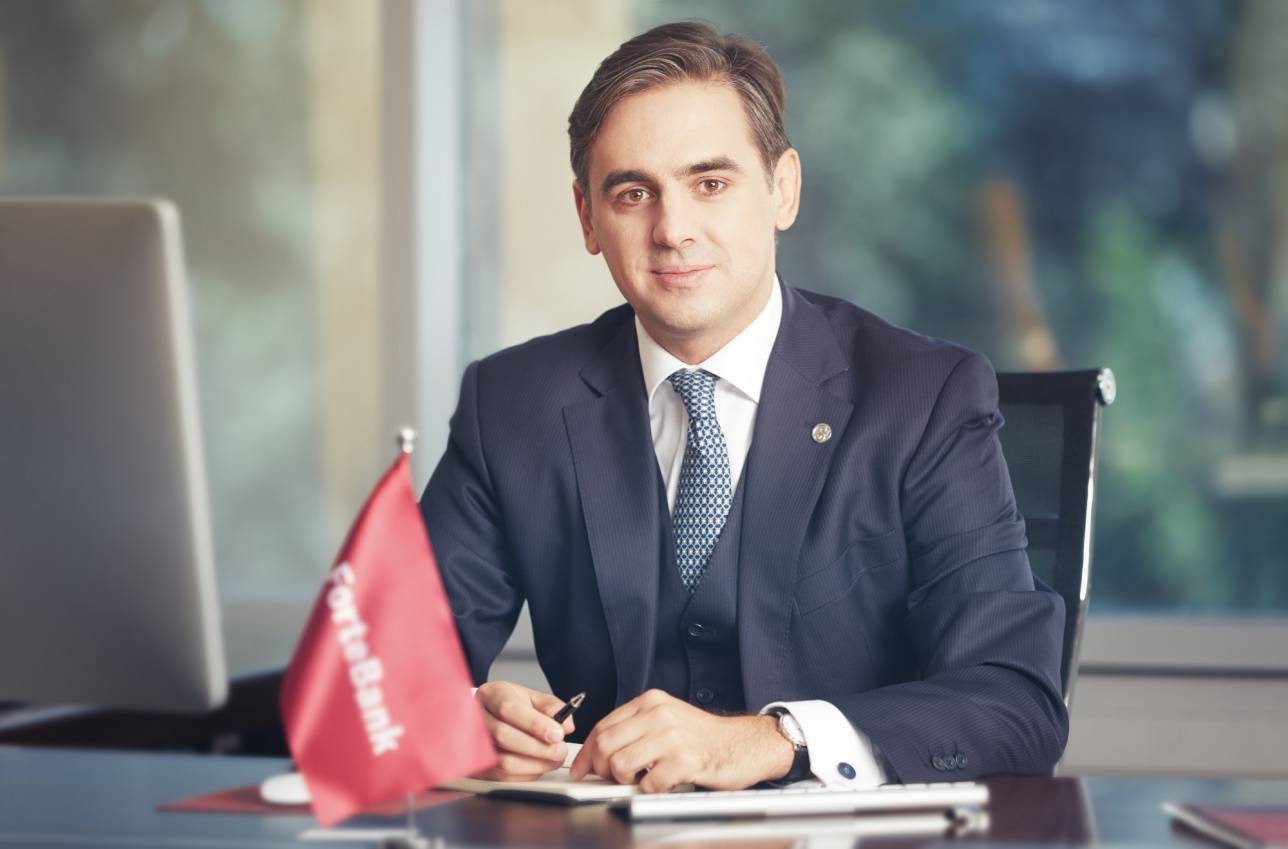 Гурам Андроникашвили стал первым заместителем Председателя правления банка