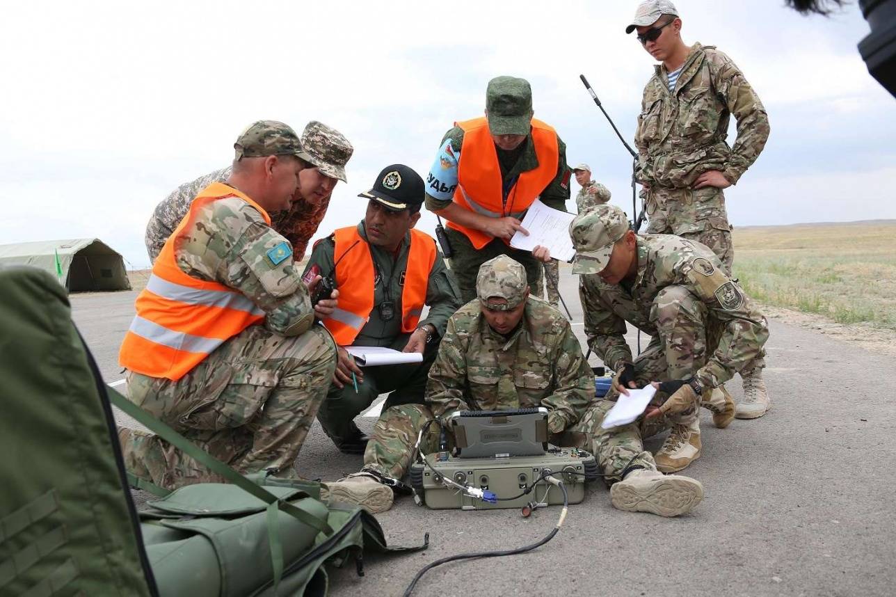 Расчёты БПЛА оценивались по общему времени, затраченному на выполнение упражнения