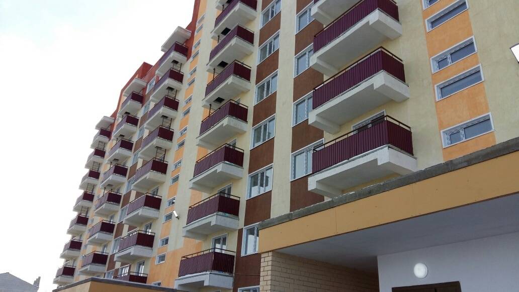 Даниал Ахметов против коричневого цвета в архитектуре