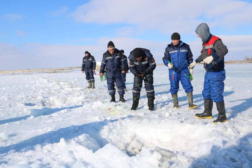 В Карагандинской области спасатели израсходовали 500 кг взрывчатки