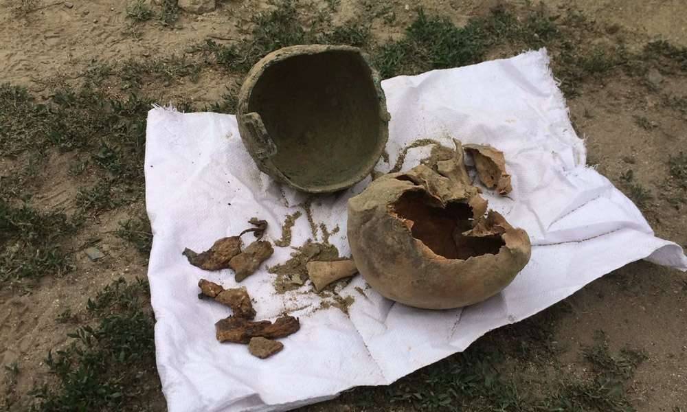 Найденные ценности археологи относят к сакскому периоду