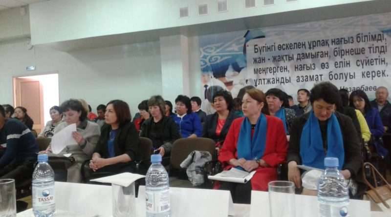 Встреча штаба Ахметбекова с избирателями в ВКО