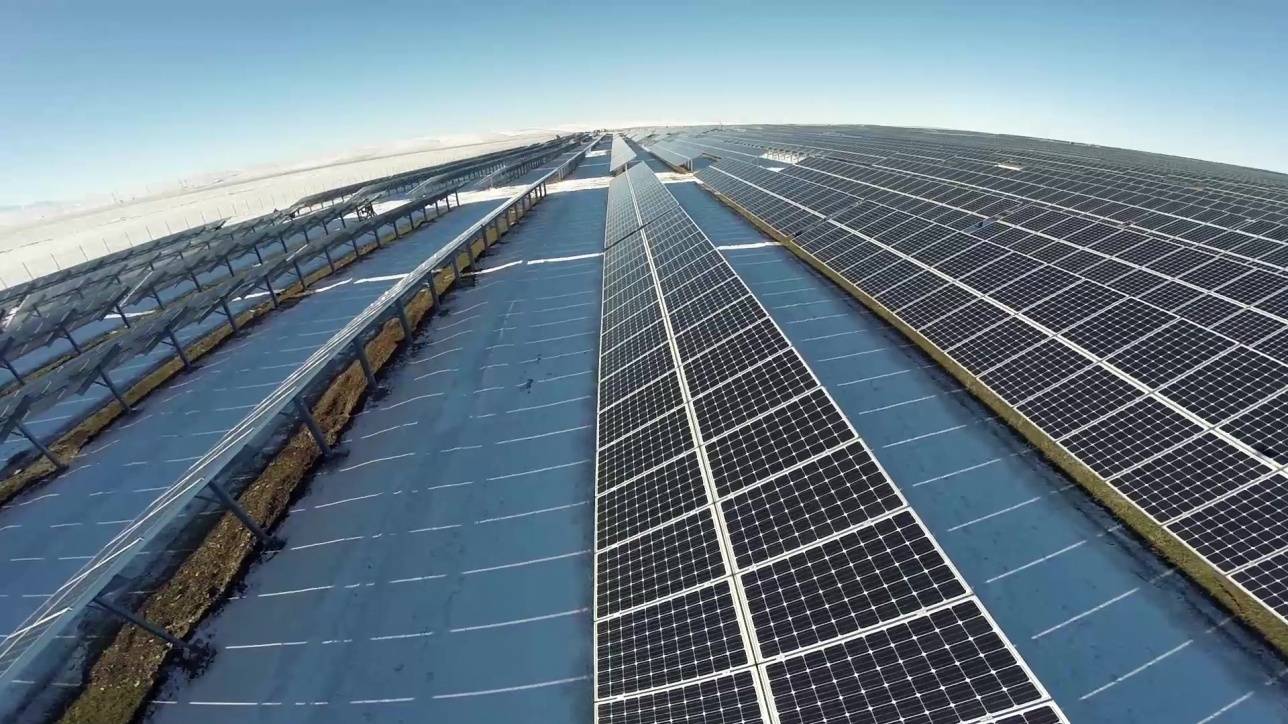 СЭС "Бурное-Солар" в Жамбылской области