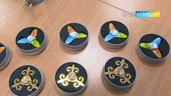 Спиннеры казахстанского производства 