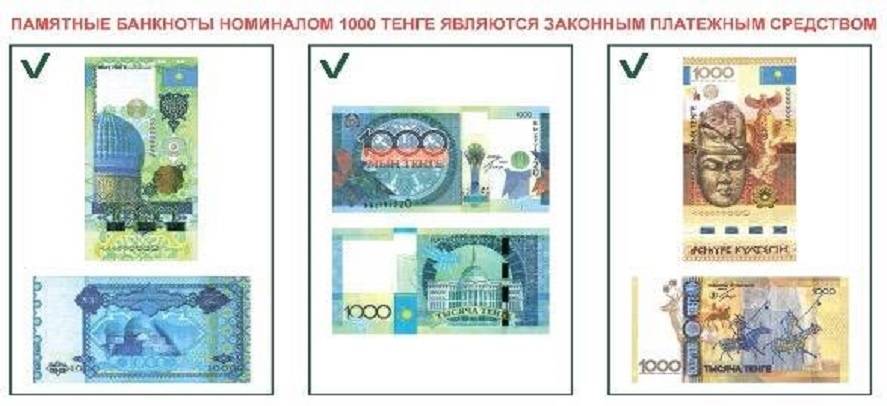 Памятные банкноты