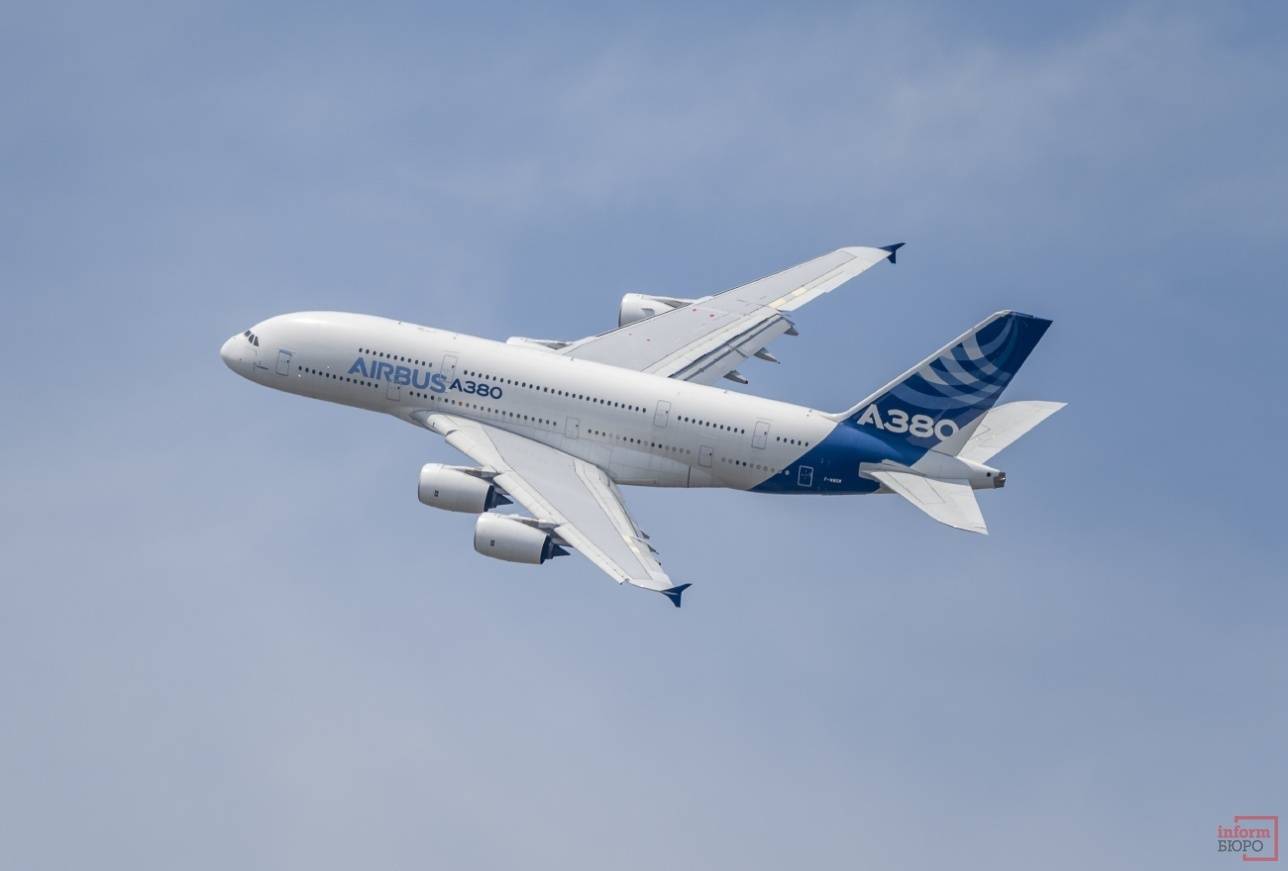 Демонстрационный полет A-380