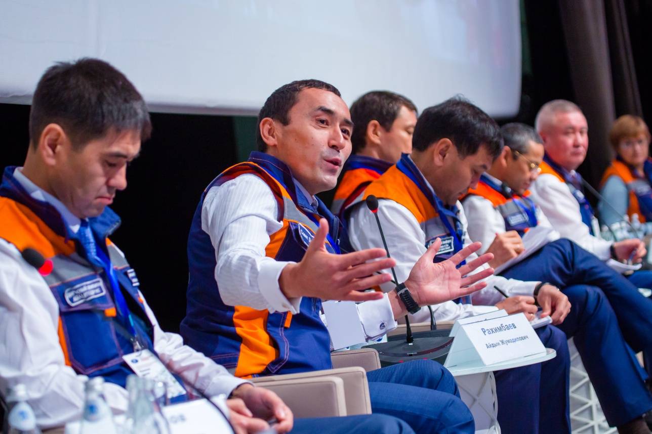 Айдын Рахимбаев - председатель совета директоров BI Group 