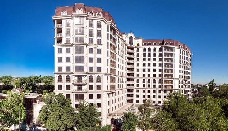 жилом комплексе "Ак Алем"