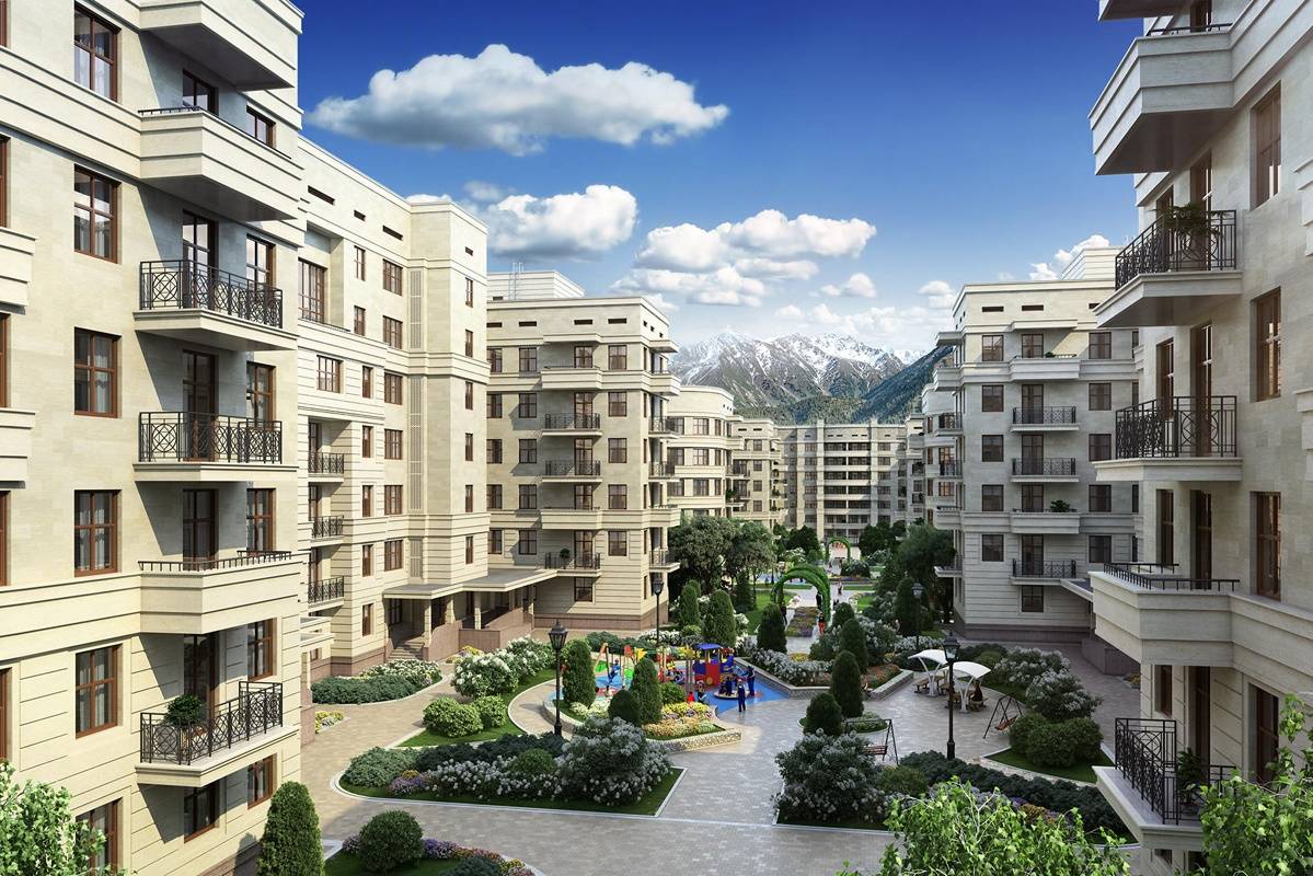 Жилой комплекс Miras Park