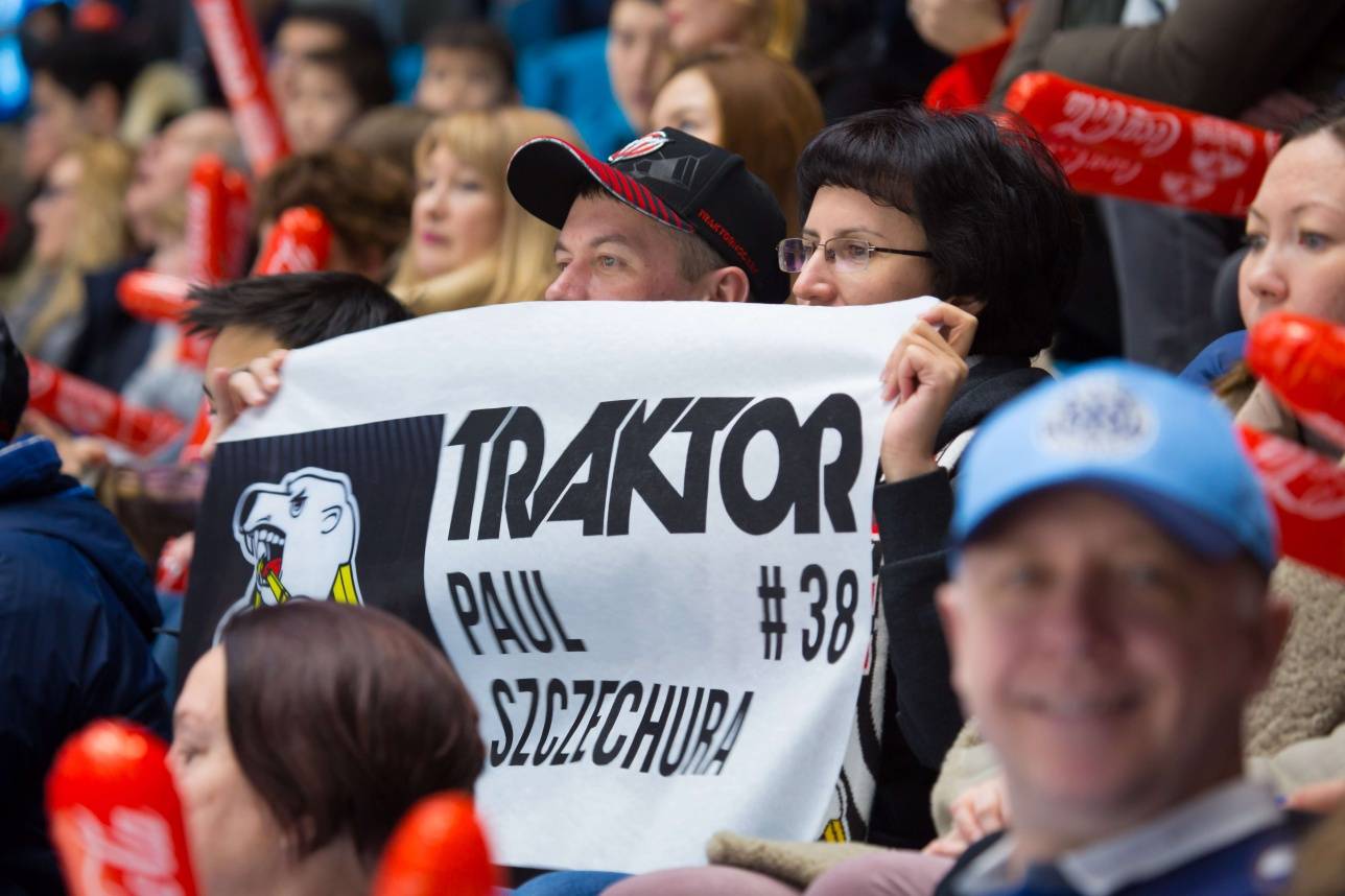 В Астану приехали личные фанаты многих игроков КХЛ