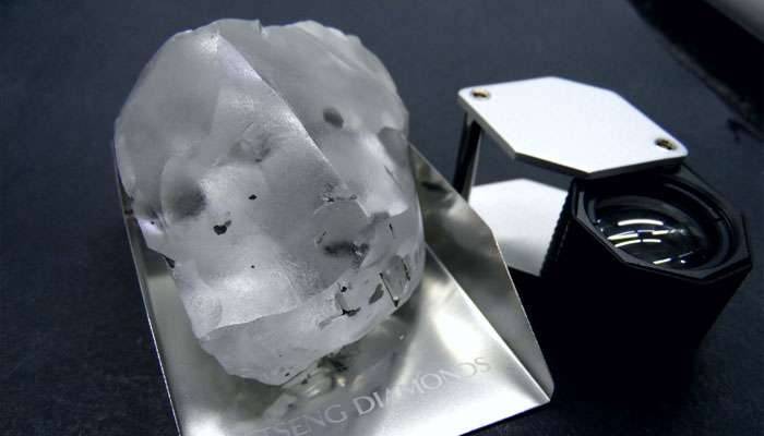 Пятый по величине алмаз нашли в Южной Африке. 