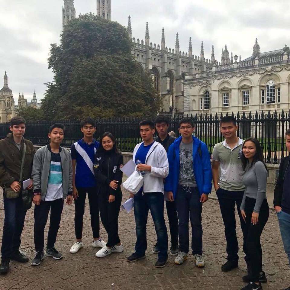 Стажировка завершилась экскурсией по Лондону и Кэмбриджу
