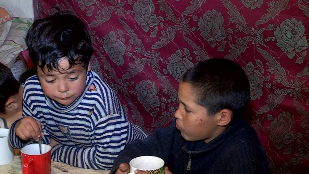 У Дильбар шестеро детей