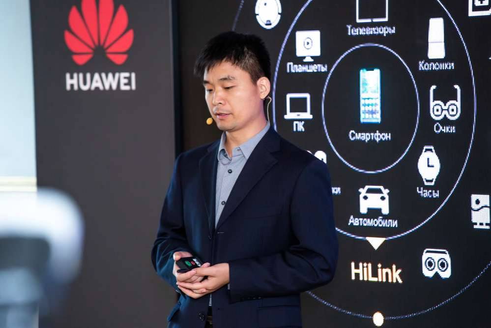 Эван Луо, 5G технический директор Huawei CBG / фото предоставлено пресс-службой компании Huawei