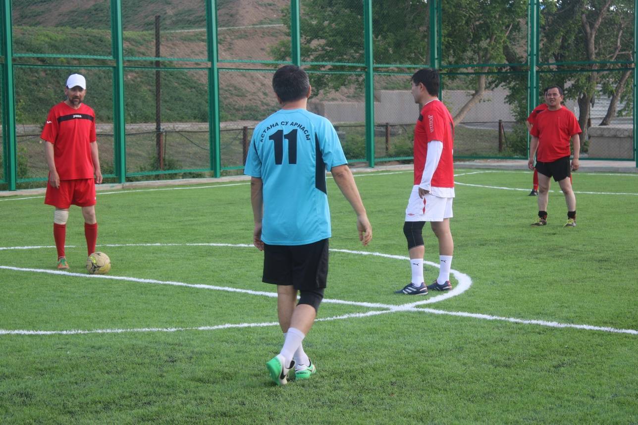 Матч в разгаре