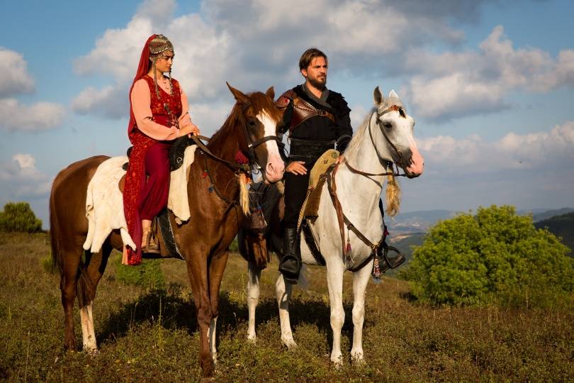 Кадр из сериала "Ертугрул"