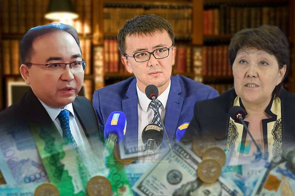 Рмазан Әлімқұлов, Дархан Ахмед-Заки және Жаңыл Жонтаева