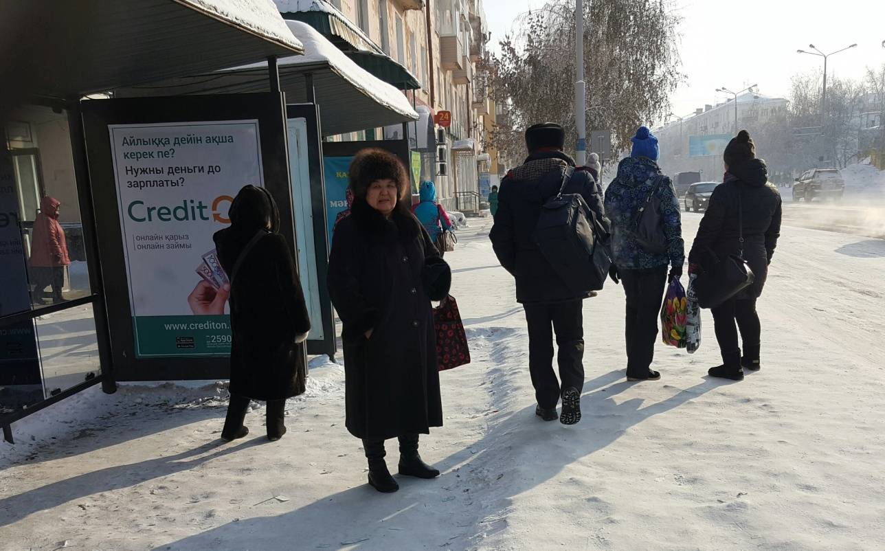 Пассажиры не могут дождаться автобус