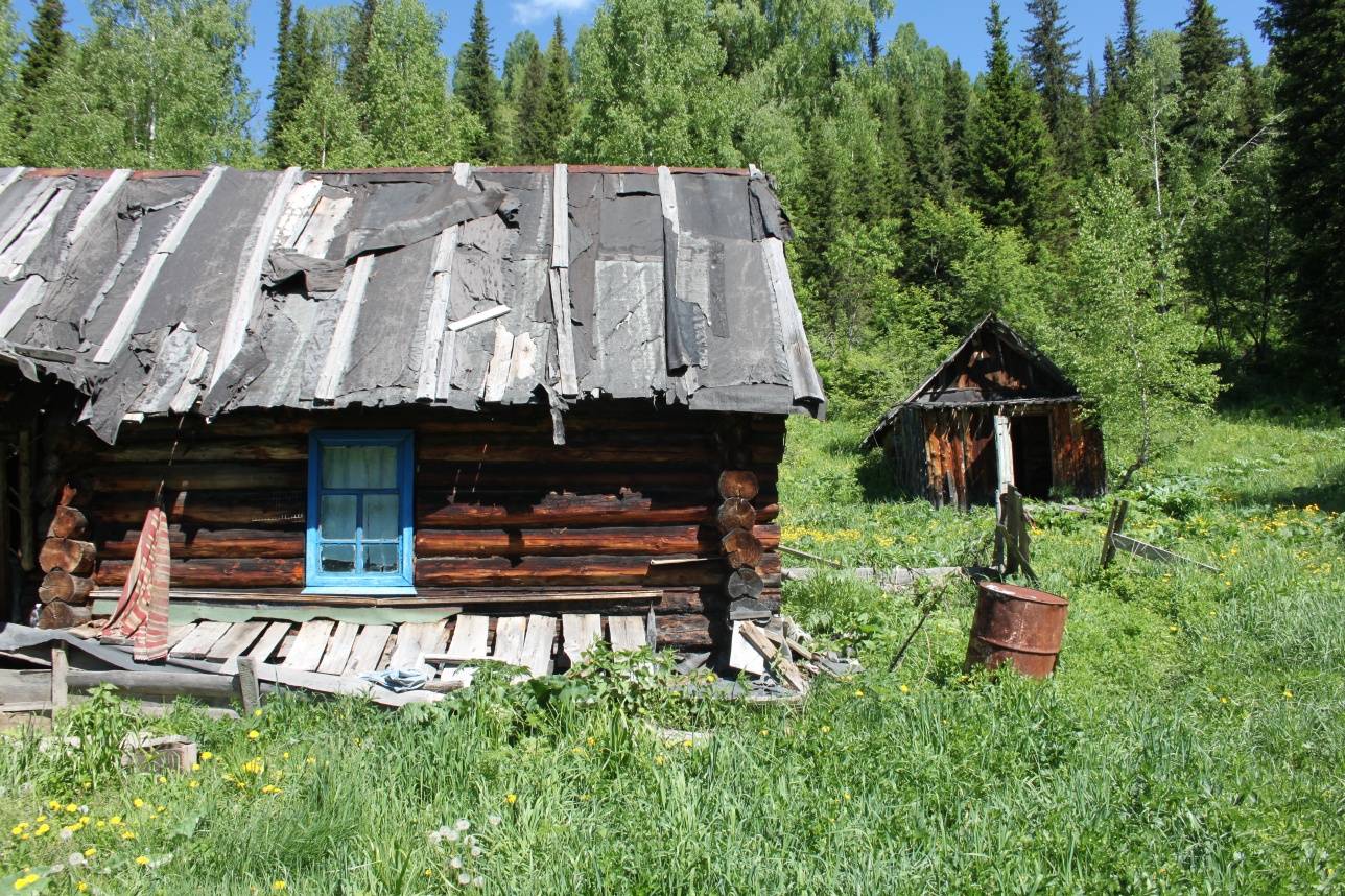 Большинство поселений заброшено