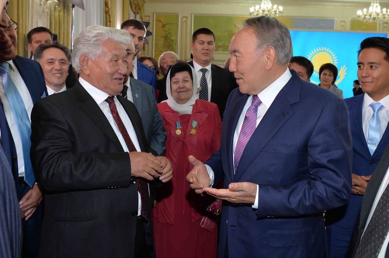 Павлодарцы с гордостью рассказывали Президенту о родном крае