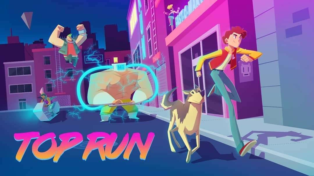 Игра Top Run