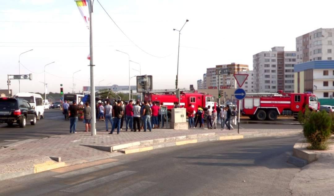 Потушить огонь удалось за 10 минут