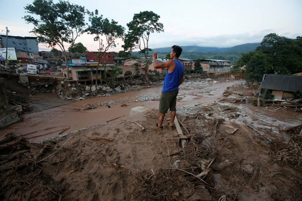 Город с 40-тысячным населением ушёл под воду