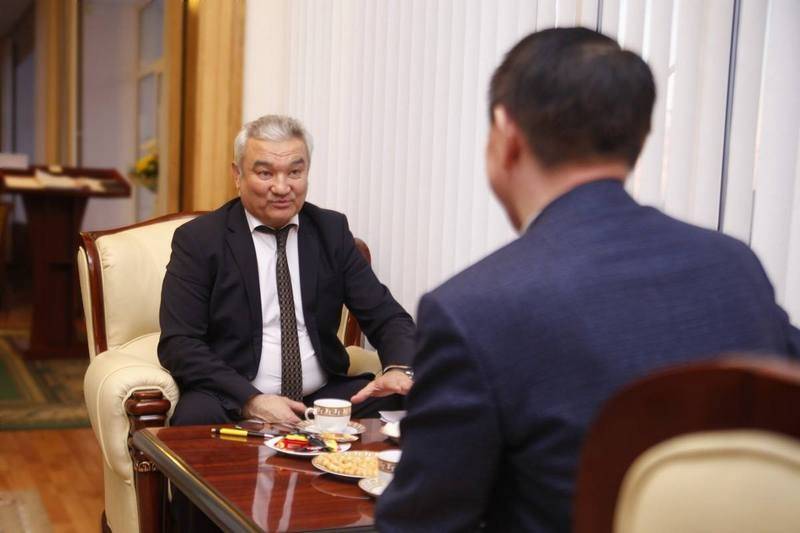 Ермак Салимов признался в уважении к своему предшественнику