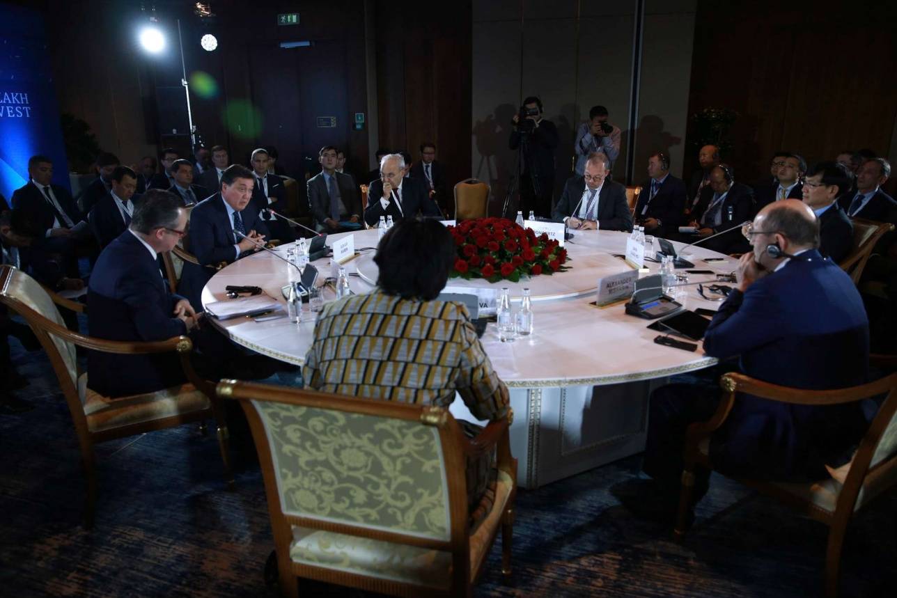 Панельная сессия: "Частные инвестиции в инфраструктуру Казахстана"