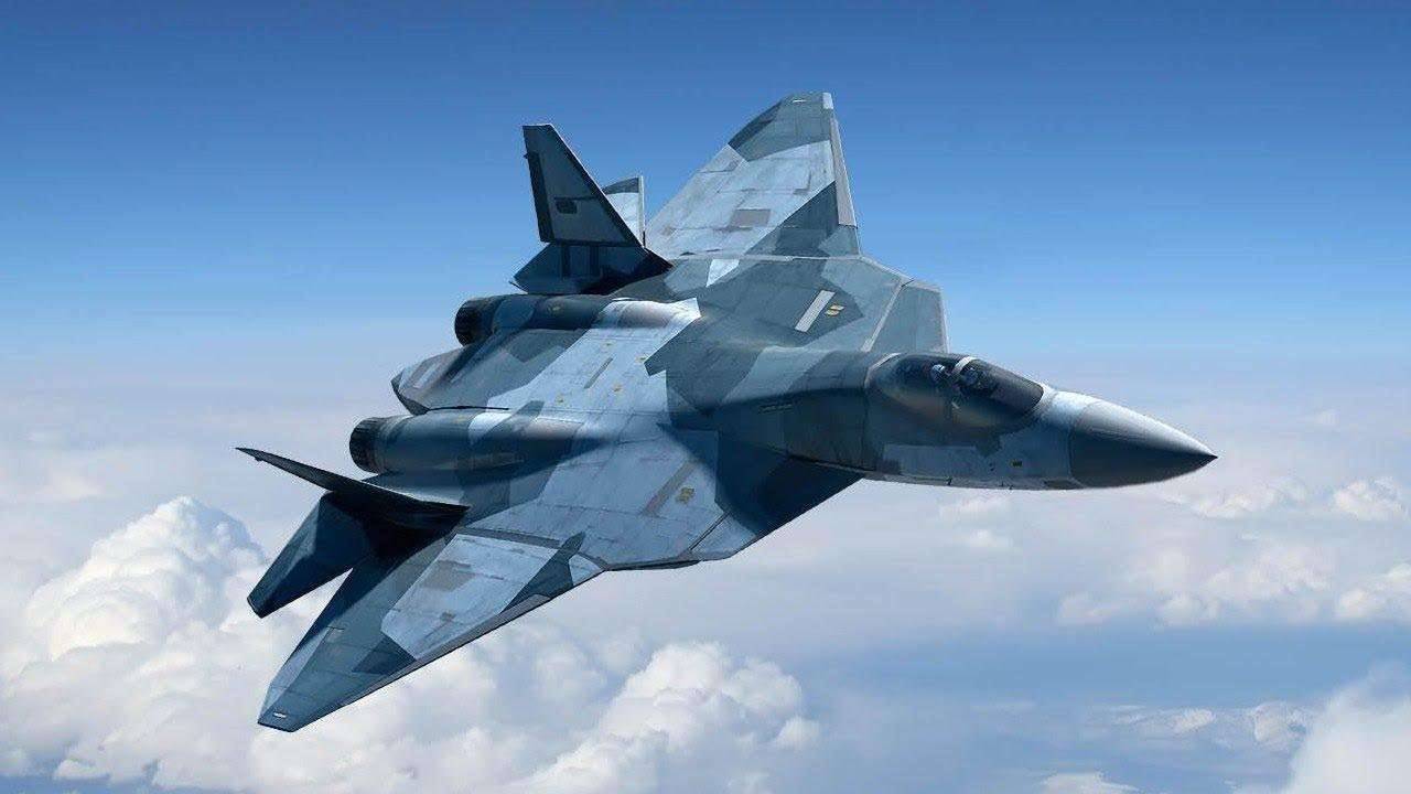 Истребитель пятого поколения Су-57