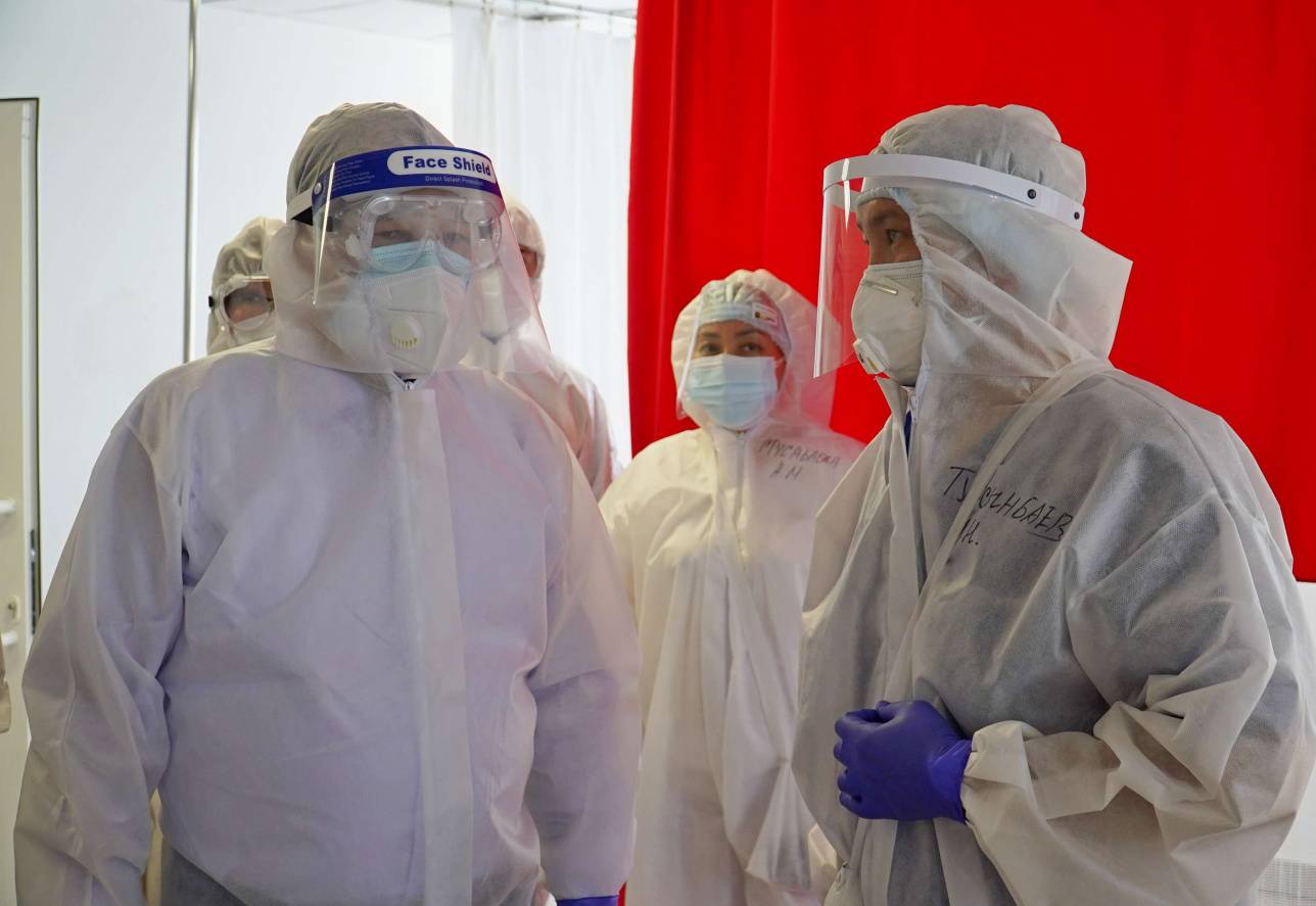 Вице-премьер побывал в многопрофильной больнице №2