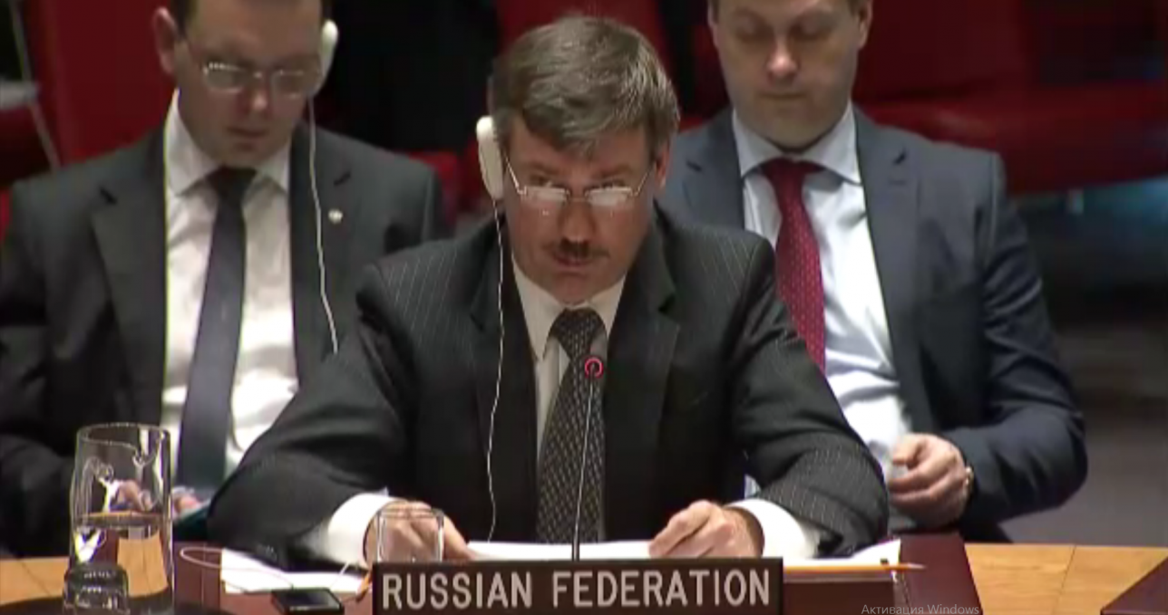 Пётр Ильичёв стал и.о. постпреда РФ в ООН