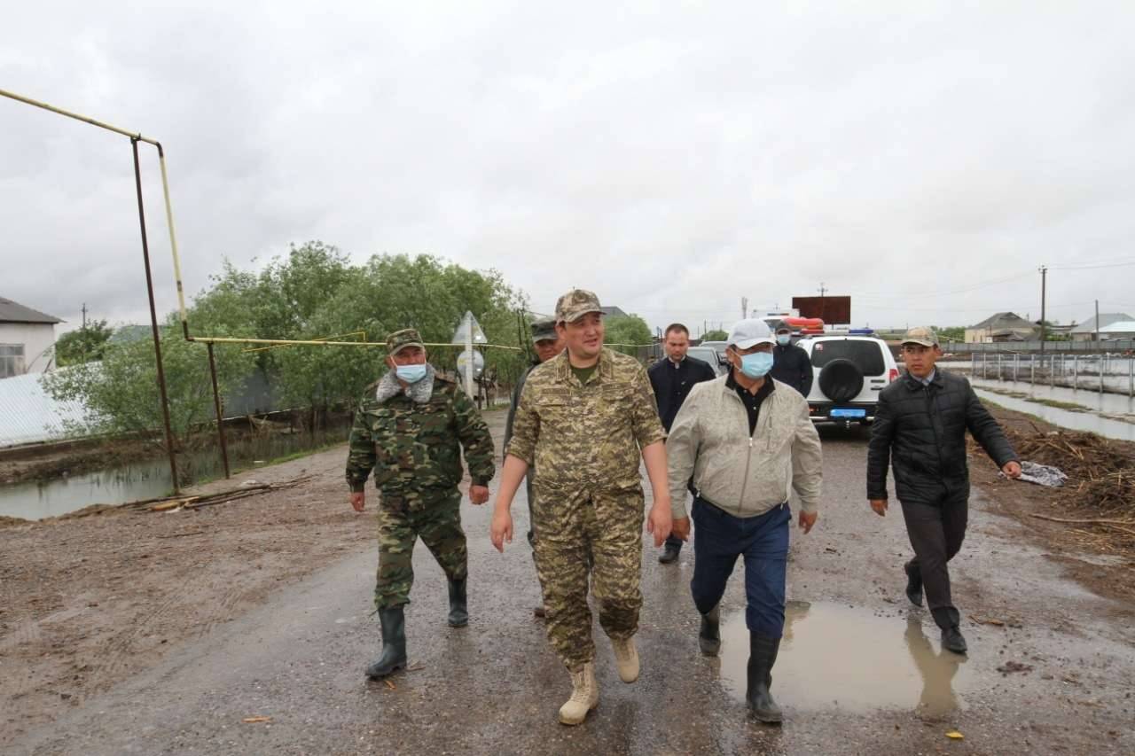 Фото предоставлено пресс-службой акима Туркестанской области
