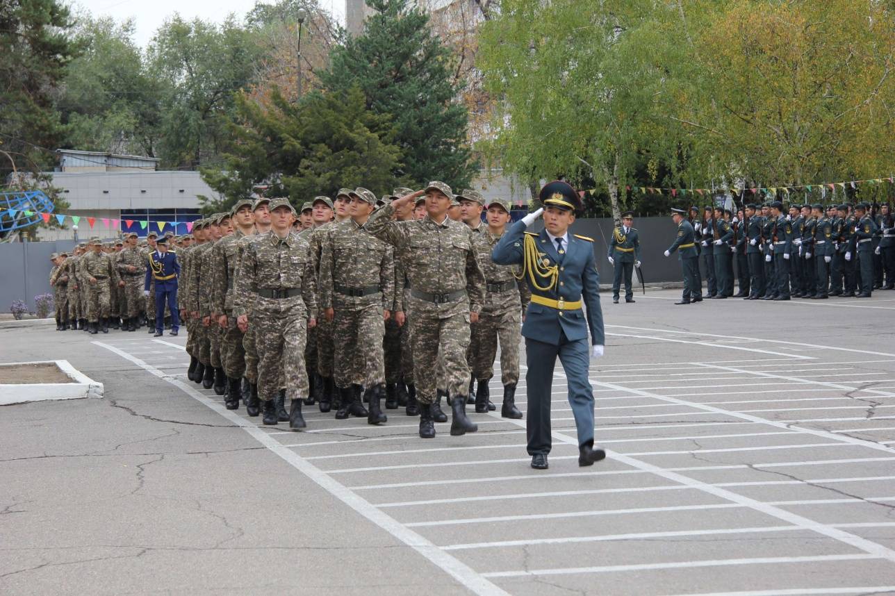 Выпуск военнообязанных офицеров запаса