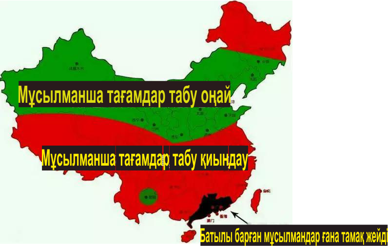 Қытайға мұсұлмандардың көзімен қарағанда.